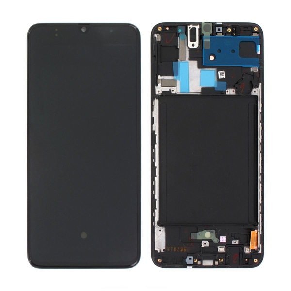 Samsung Galaxy A70 (SM-A705F) LCD Skärm med Display Original - S Black