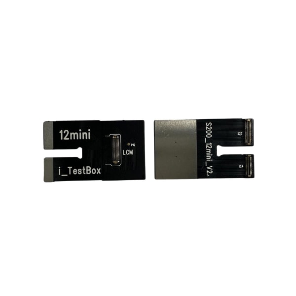iPhone 12 Mini LCD Skärm kabel för iTestBox DL S200