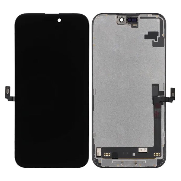 iPhone 16 Plus Skärm med OLED Display Original Svart