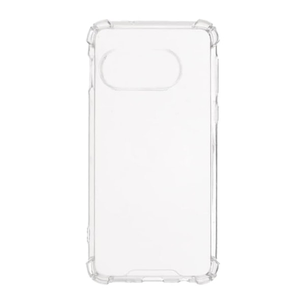 Google Pixel 9A Stöttåligt Mobilskal - Transparent Transparent