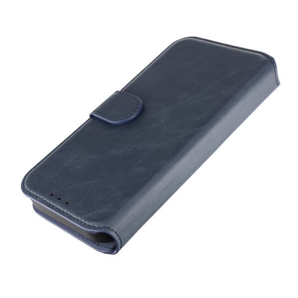 iPhone 15 Pro Plånboksfodral Magnet Rvelon - Blå Marinblå