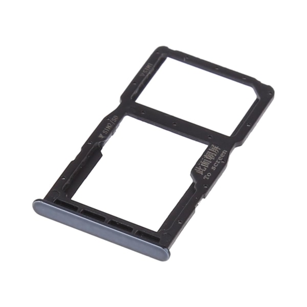 Huawei P30 Lite Minneskort/Simkortshållare - Svart Black