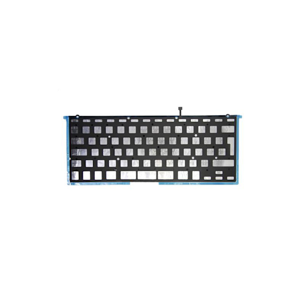 Belysning Tangentbord (UK) MacBook Pro 13" Retina A1425 (Late 2012 - Early 2013) Svart