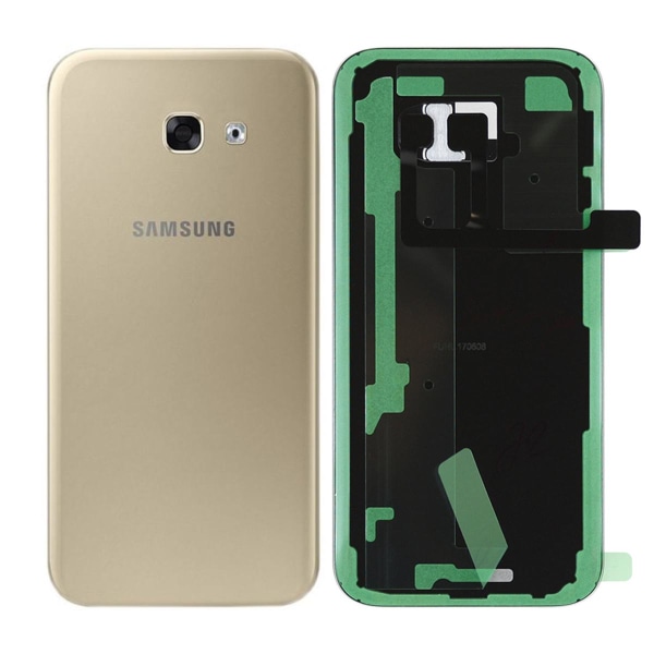 Samsung Galaxy A5 2017 (SM-A520F) Baksida Original - Guld Guld