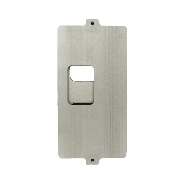 Aluminiumform Skärm-Laminering - iPhone 11 Pro Silver