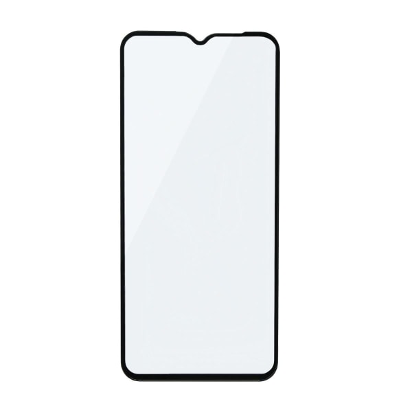 Skärmskydd Samsung Galaxy A02s - 3D Härdat Glas Svart (miljö) Black
