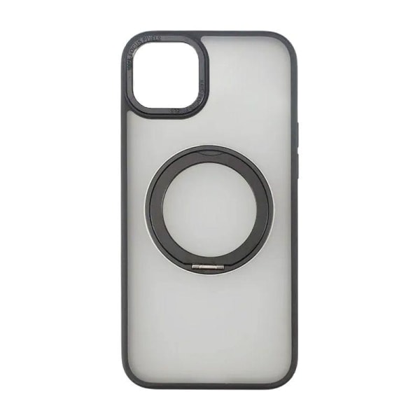 iPhone 15 Plus Skal med MagSafe Stativ Rvelon - Svart Svart