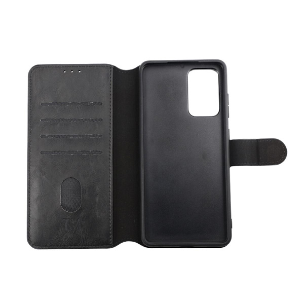 Samsung A52 Plånboksfodral Magnet Rvelon - Svart Black