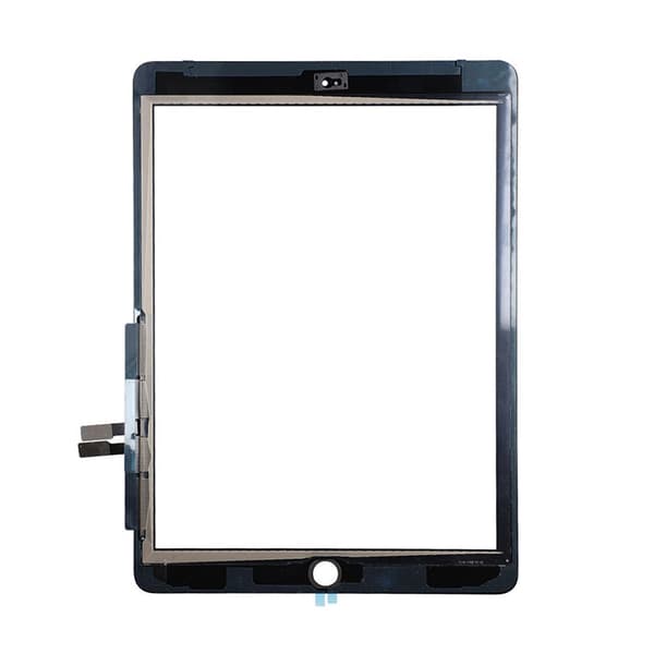 iPad 6 Glas med Touchskärm Premium - Svart Svart