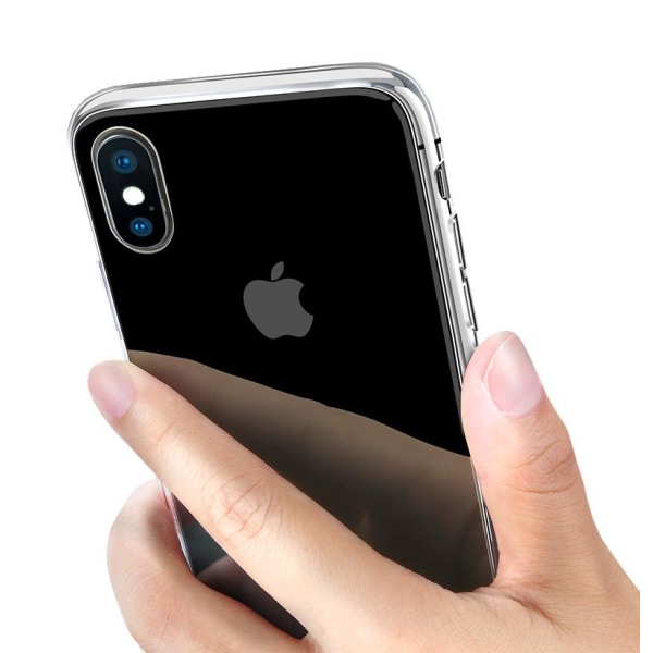 TPU Skal iPhone X/XS - Transparent Transparent
