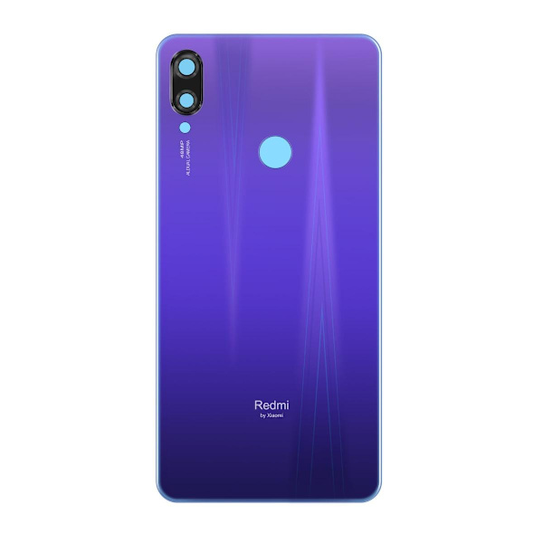 Redmi Note 7 Baksida/Batterilucka - Blå Blå