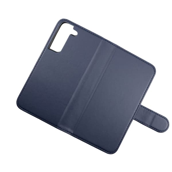 Samsung Galaxy S22 Plånboksfodral Magnet Rvelon - Blå Marine blue