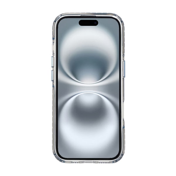 iPhone 16 Pro Rvelon Mobilskal Magnet Förstärkt - Blå Blue