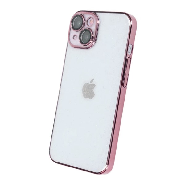 Luxury Mobilskal iPhone 15 - Rosa Rosa