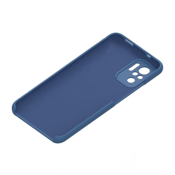 Silikonskal Xiaomi Redmi Note 10S - Blå Blue