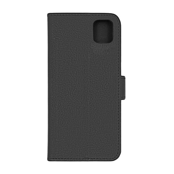 Huawei Y5P Plånboksfodral med Stativ - Svart Black