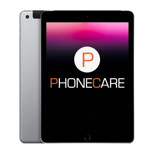 Begagnad Ipad 9.7" 128GB Grå – Använt skick (C) grå