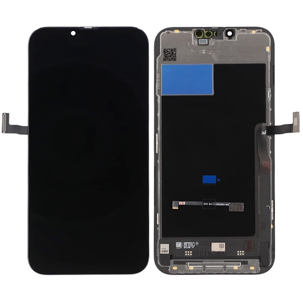 iPhone 13 Pro Max JK In-Cell LCD Display Hög Kvalitet Svart Black