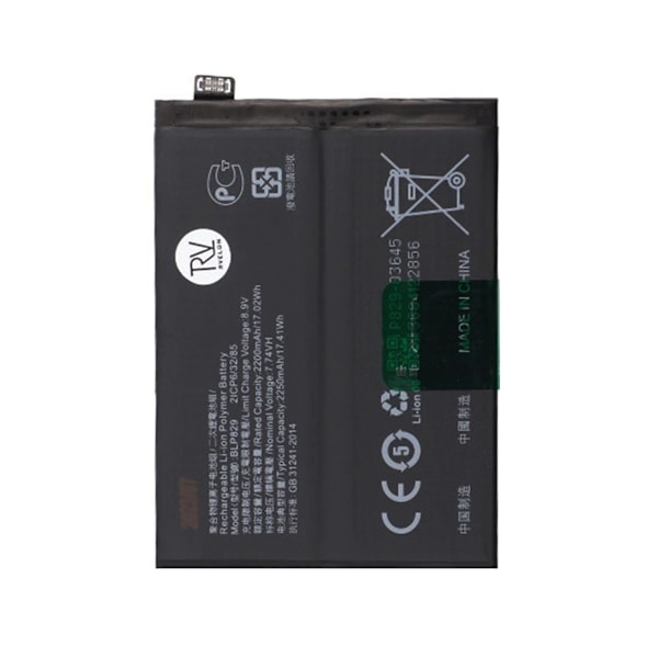 OnePlus 9 Batteri