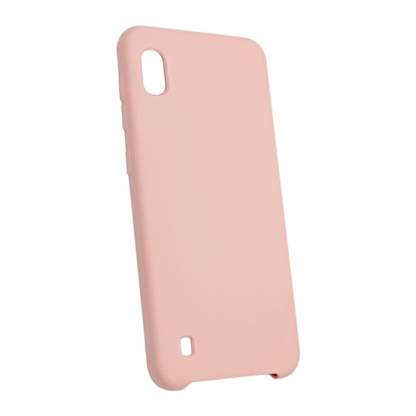 Mobilskal Silikon Samsung A10 - Rosa Pink