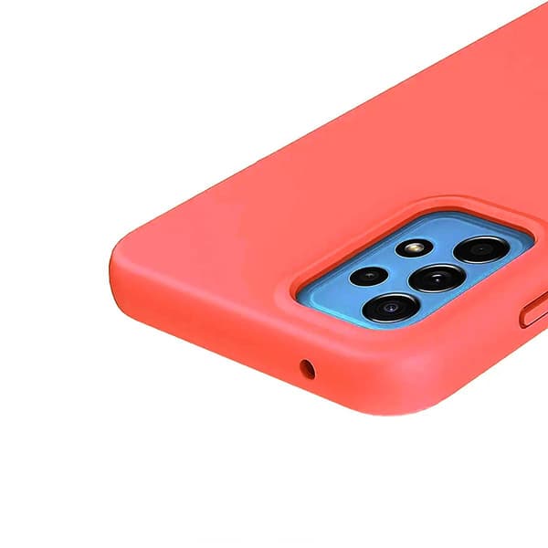 Samsung Galaxy A52s Silikonskal Rvelon - Rosa Rosa