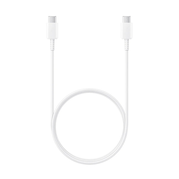 Samsung USB-C till USB C kabel EP-DG980BWE - Vit Vit