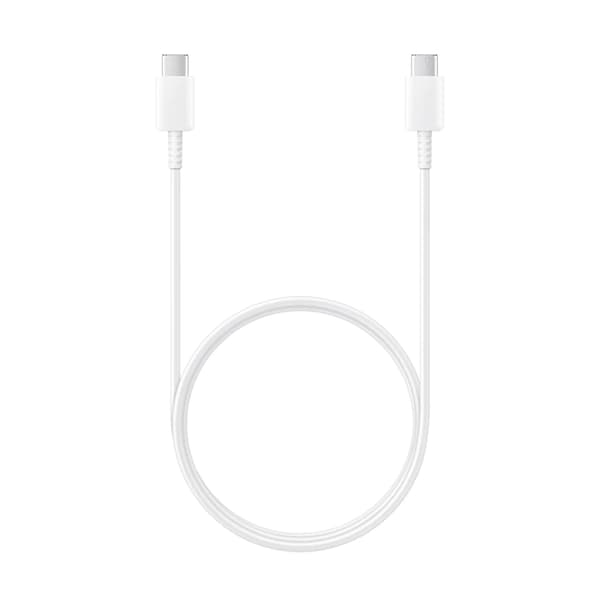 Samsung USB-C till USB C kabel EP-DG980BWE - Vit White
