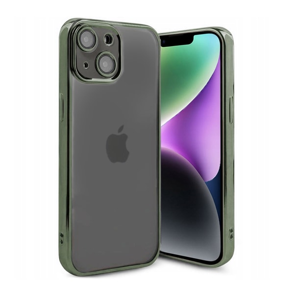 Luxury Mobilskal iPhone 13 - Grön Grön