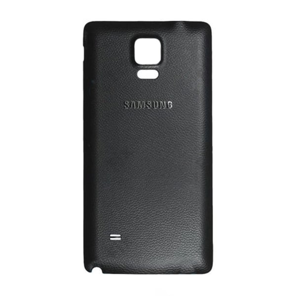 Samsung Galaxy Note 4 Baksida - Svart