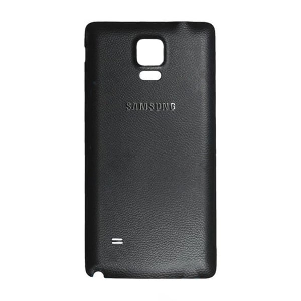 Samsung Galaxy Note 4 Baksida - Svart Black