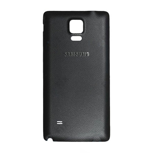 Samsung Galaxy Note 4 Baksida - Svart Svart