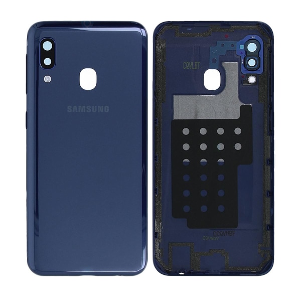 Samsung Galaxy A20e (SM-A202F) Baksida Original - Blå Blå