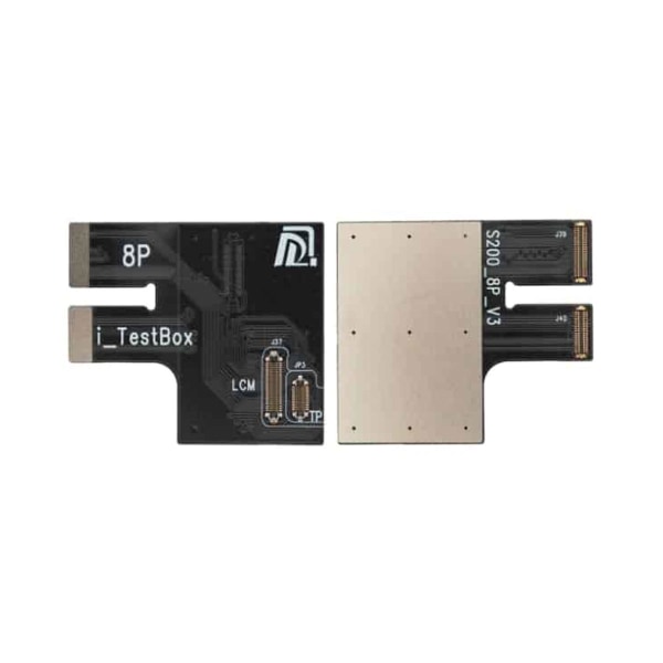 iPhone 8 Plus Testkabel för iTestBox DL S200/S300 till Skärm/Display Black