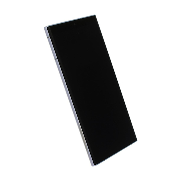 Samsung Galaxy S22 Ultra Skärm med LCD Display Original - Vit White
