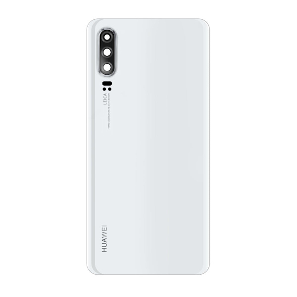 Huawei P30 Baksida/Batterilucka - Vit Vit
