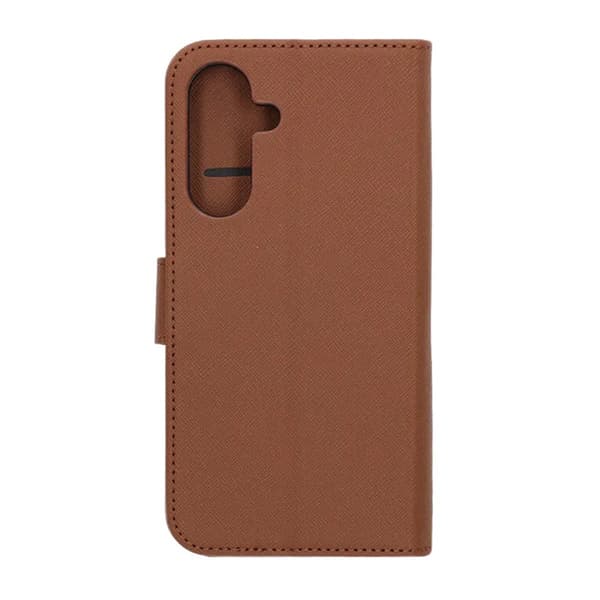 Samsung Galaxy A36 Plånboksfodral med Stativ - Brun Brown