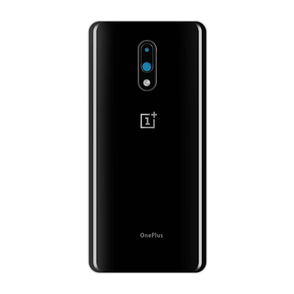 OnePlus 7 Baksida/Batterilucka - Svart Svart