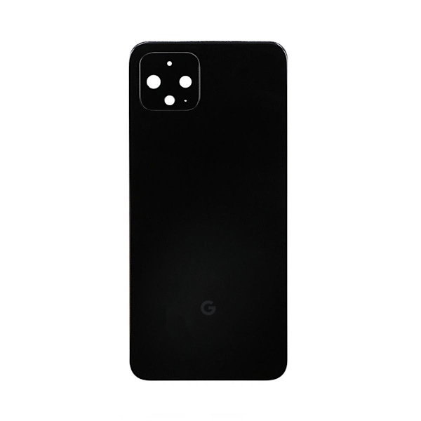 Google Pixel 4 Baksida/Batterilucka OEM - Svart Black