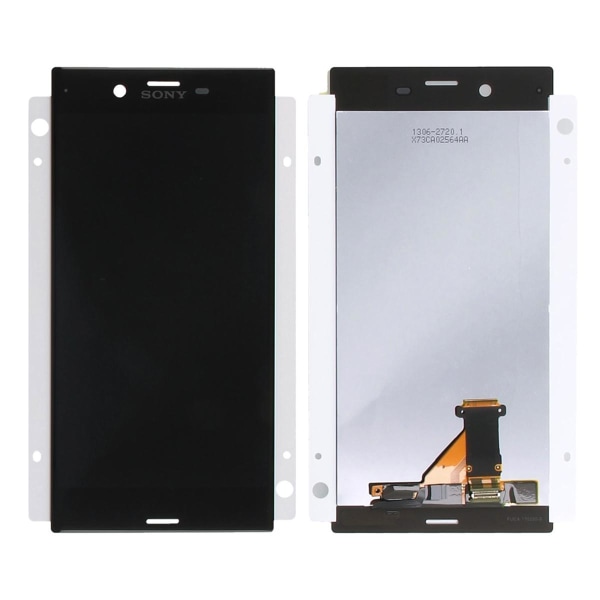 Sony Xperia XZS Skärm med LCD Display Original - Svart Black