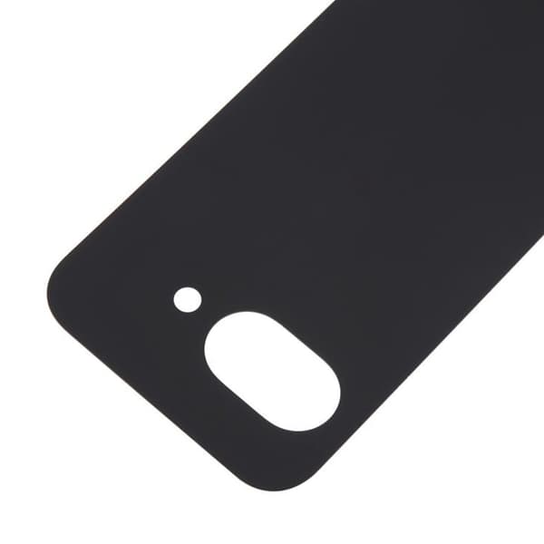 Google Pixel 9a Baksida - Svart sort