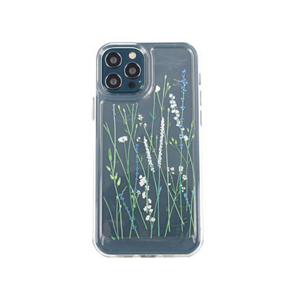 iPhone 12/12 Pro Mobilskal med motiv - Kvistar Transparent