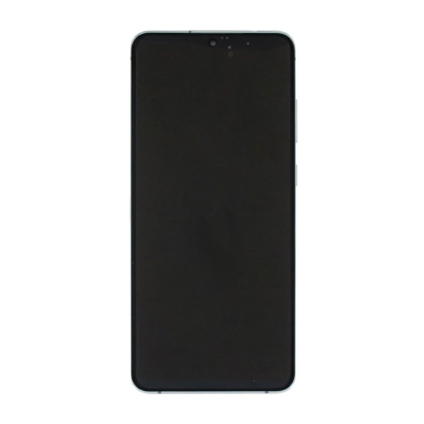 Samsung Galaxy S20 Ultra Skärm med LCD Display Original + Framkamera Original - Vit White