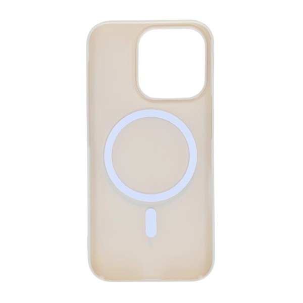 iPhone 16 Pro Skal MagSafe, Blankt Enfärgat - Vit White