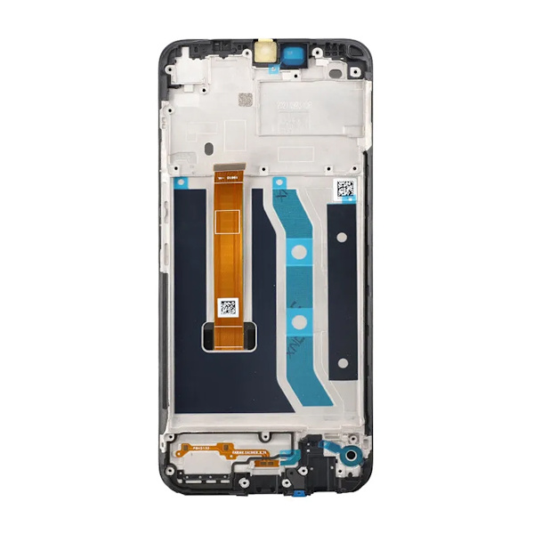 Realme C21y Skärm med LCD Display & Ram Original - Svart Svart