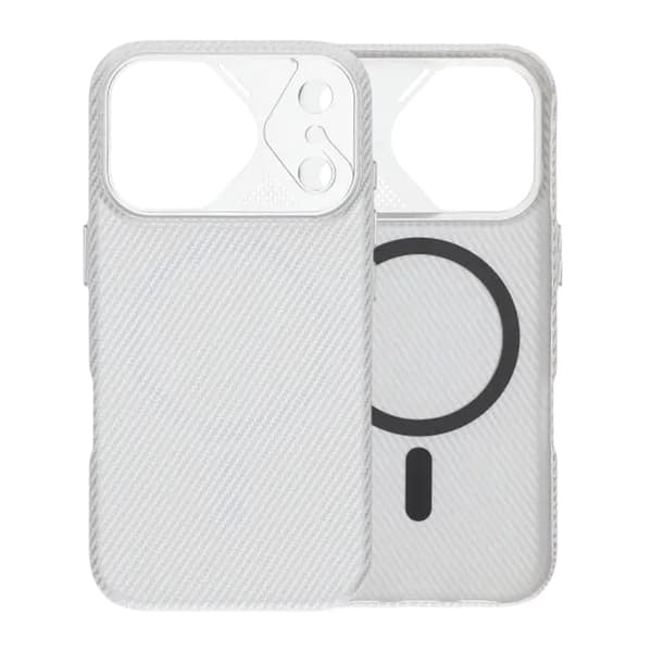 Amru Water Print Phone Case - iPhone 17 Pro Silver silver