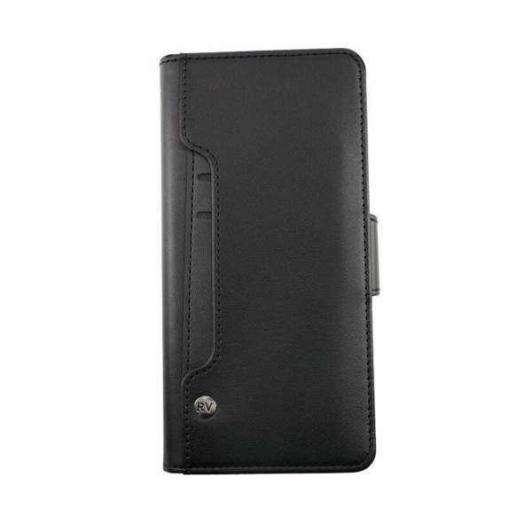 Samsung S22 Plånboksfodral med Extra Kortfack Rvelon - Svart Black