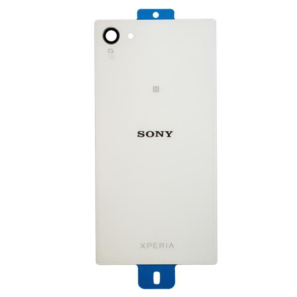 Sony Xperia Z5 Compact Baksida - Vit Vit
