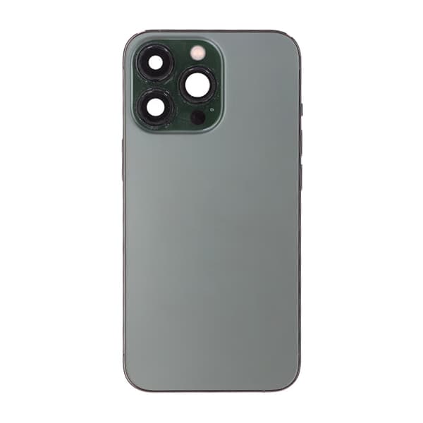 iPhone 13 Pro Baksida med Komplett Ram - Grön Grön