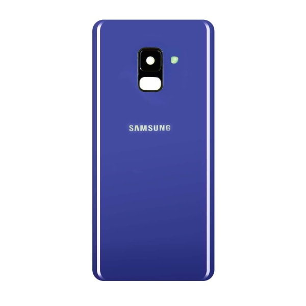 Samsung Galaxy A8 2018 Baksida - Blå Blå