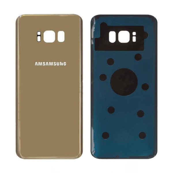 Samsung Galaxy S8 Plus Baksida - Guld Gold